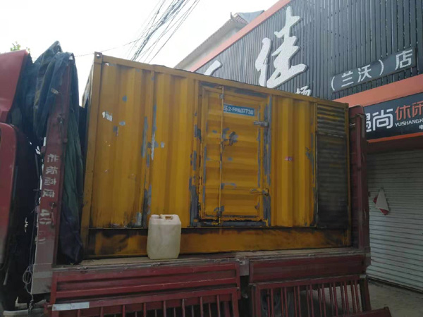 漾濞发电机组功率与使用时间之间的关系