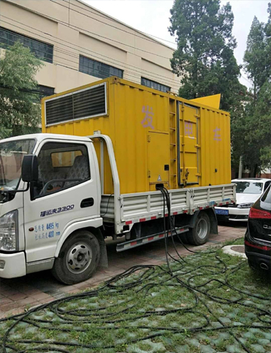 漾濞发电车出租-柴油发电机组排烟系统设计要求及其考虑因素