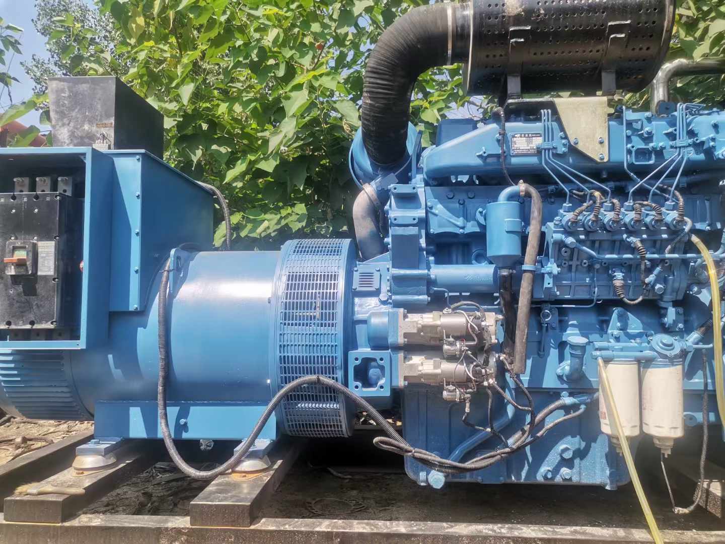 漾濞详细说明降低 800kW 柴油发电机输出电流波动的方法