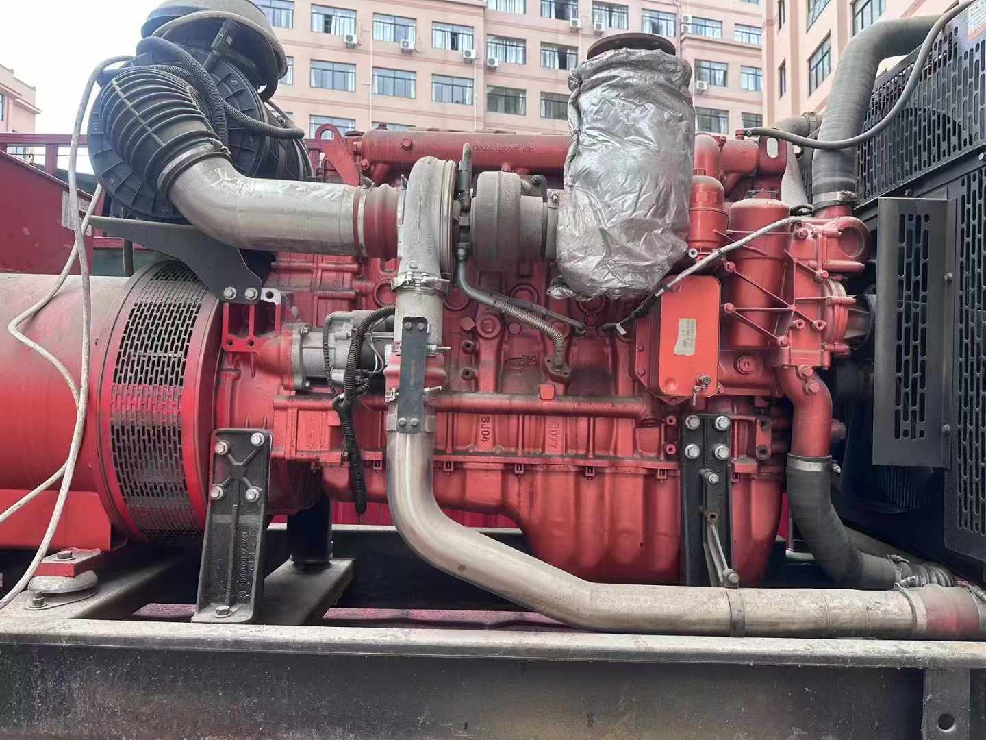 漾濞如何选择适合 600kW 柴油发电机组的过载保护器？